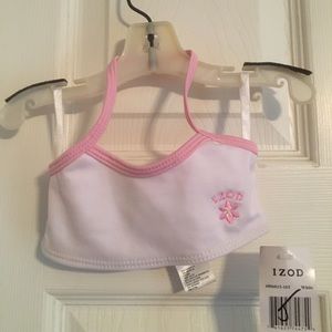 Izod NWT girls bathing suit